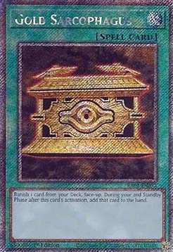 Gold Sarcophagus