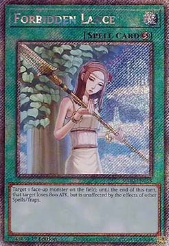 Forbidden Lance
