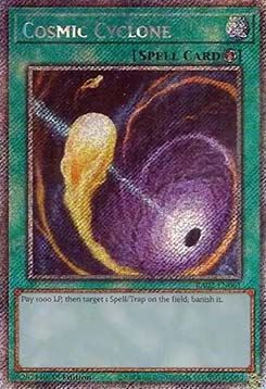 Cosmic Cyclone