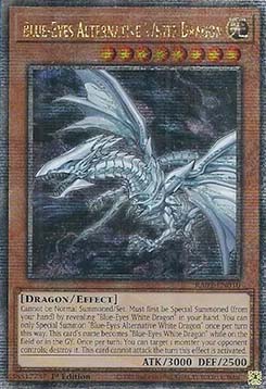 Blue-Eyes Alternative White Dragon