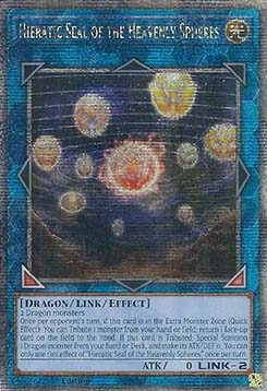 Hieratic Seal of the Heavenly Spheres