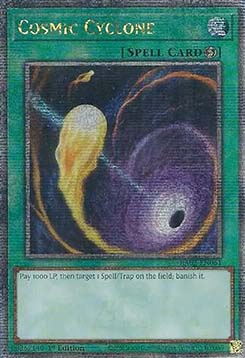 Cosmic Cyclone