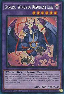 Garura, Wings of Resonant Life
