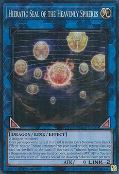Hieratic Seal of the Heavenly Spheres