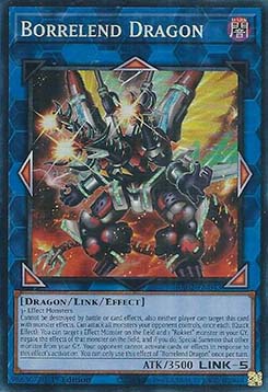 Borrelend Dragon