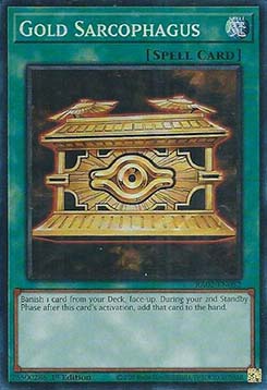 Gold Sarcophagus