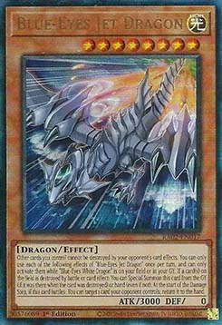 Blue-Eyes Jet Dragon