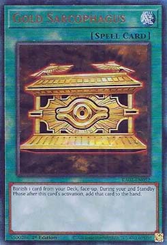 Gold Sarcophagus