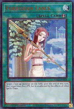 Forbidden Lance