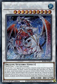 Lancea, Ancestral Dragon of the Ice Mountain