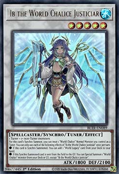 Ib the World Chalice Justiciar