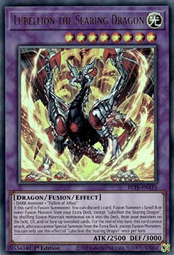 Lubellion the Searing Dragon