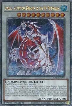 Lancea, Ancestral Dragon of the Ice Mountain