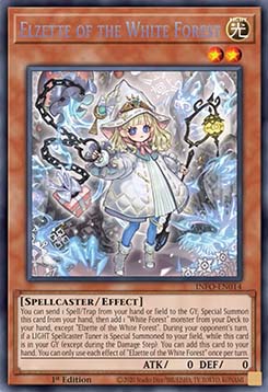 Elzette of the White Forest