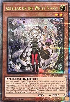 Astellar of the White Forest