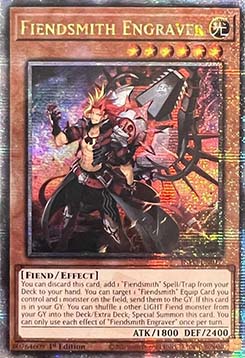 Fiendsmith Engraver