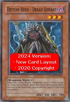 Destiny Hero - Dread Servant