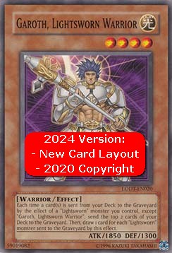 Garoth, Lightsworn Warrior