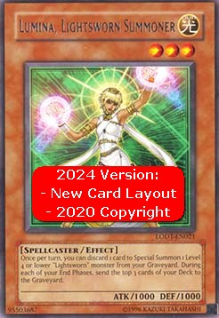 Lumina, Lightsworn Summoner