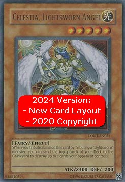 Celestia, Lightsworn Angel