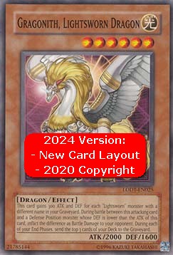 Gragonith, Lightsworn Dragon