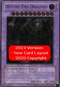 Destiny End Dragoon