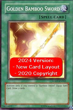 Golden Bamboo Sword