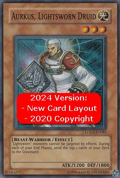 Aurkus, Lightsworn Druid