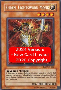 Ehren, Lightsworn Monk
