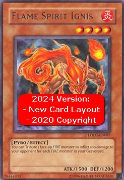 Flame Spirit Ignis