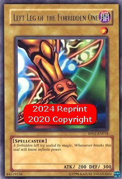 Left Leg of the Forbidden One