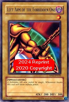 Left Arm of the Forbidden One
