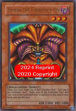 Exodia the Forbidden One