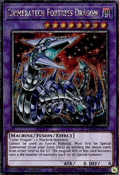 Chimeratech Fortress Dragon