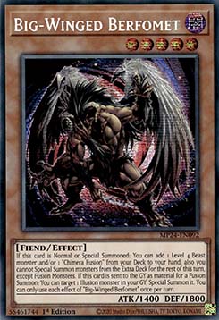 Big-Winged Berfomet