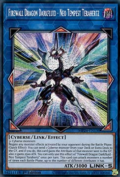 Firewall Dragon Darkfluid - Neo Tempest Terahertz