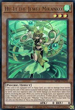 Hu-Li the Jewel Mikanko