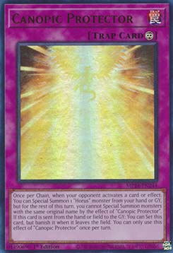 Canopic Protector