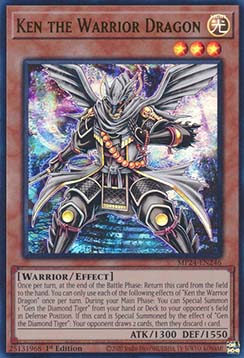 Ken the Warrior Dragon