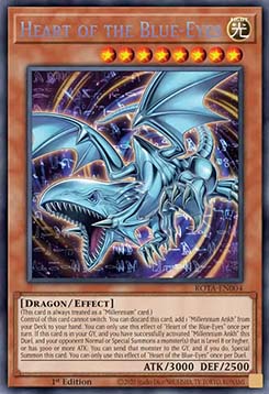 Heart of the Blue-Eyes
