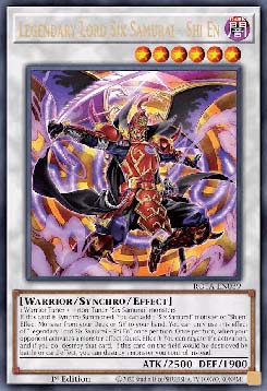Legendary Lord Six Samurai - Shi En