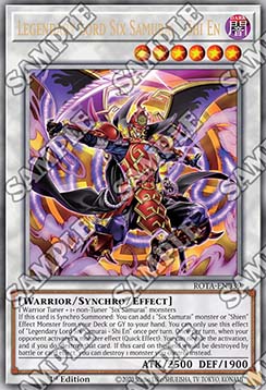 Legendary Lord Six Samurai - Shi En
