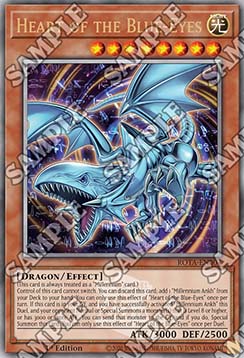 Heart of the Blue-Eyes