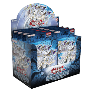 Structure Deck: Blue-Eyes White Destiny Display