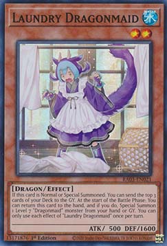 Laundry Dragonmaid