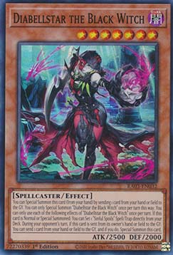 Diabellstar the Black Witch