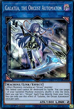 Galatea, the Orcust Automaton
