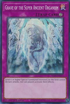 Grave of the Super Ancient Organism