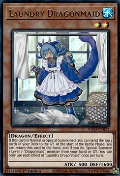 Laundry Dragonmaid