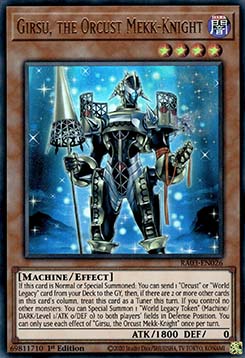 Girsu, the Orcust Mekk-Knight